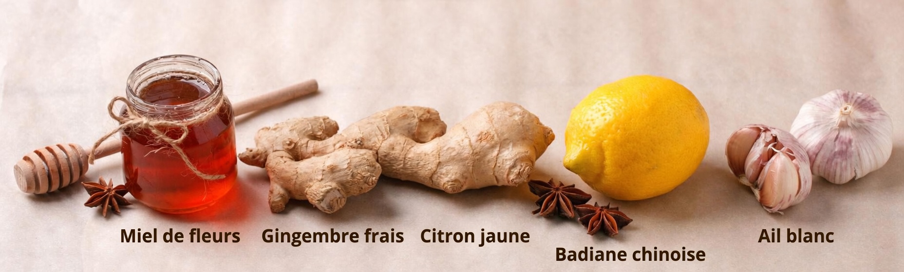 Gingembre et clous de girofle : puissants bienfaits pour la santé, utilisations et comment préparer une infusion thérapeutique