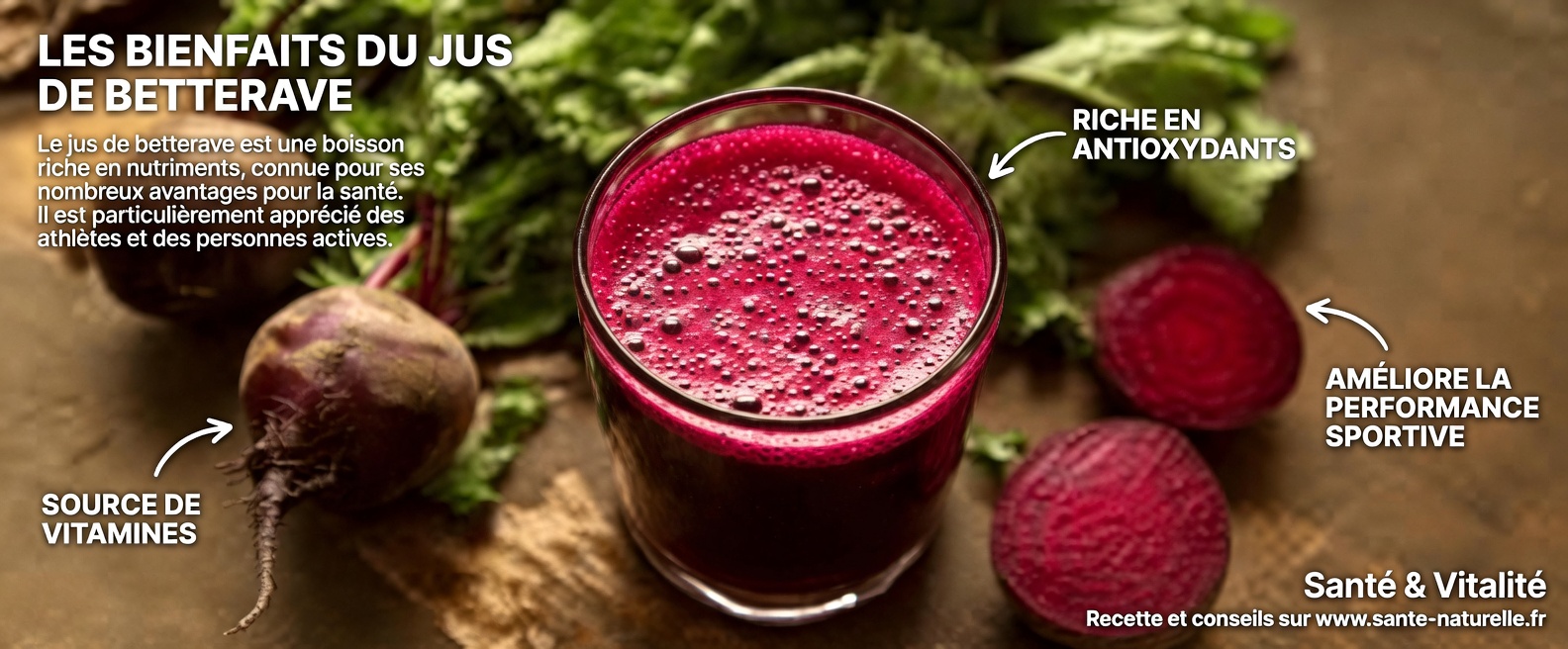 Le meilleur stimulant naturel de collagène ? Faites ceci chaque soir avec de la betterave et soyez étonné