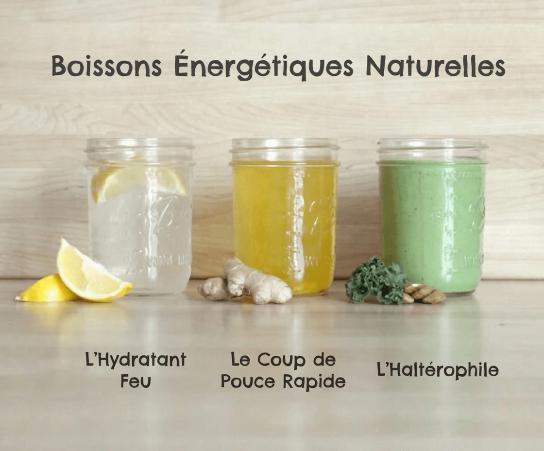 Tonique énergétique naturel : boostez votre vitalité grâce à des ingrédients naturels