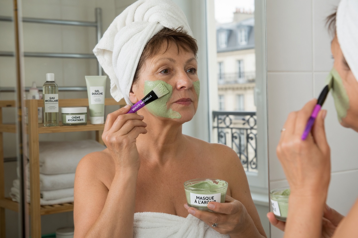 Ce mélange courant de cuisine peut-il aider votre peau à paraître plus lisse ? Conseils de soins de la peau sûrs pour les personnes âgées