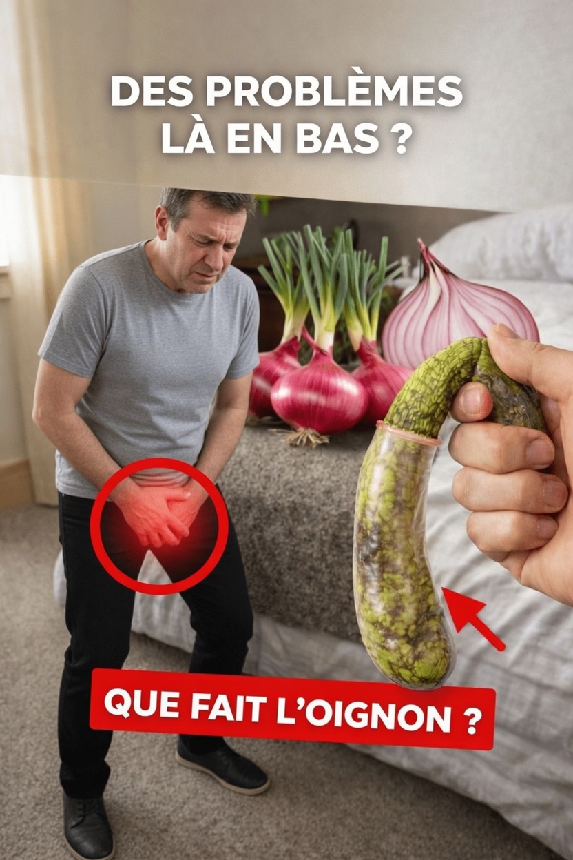 Oignon : le doux allié du quotidien pour la vitalité des hommes après 50 ans