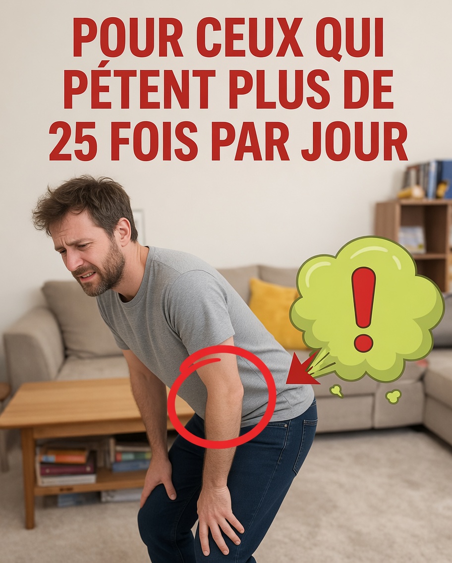 Émettez-vous des gaz trop souvent ? Des conseils sûrs pour réduire les flatulences excessives chez les personnes âgées