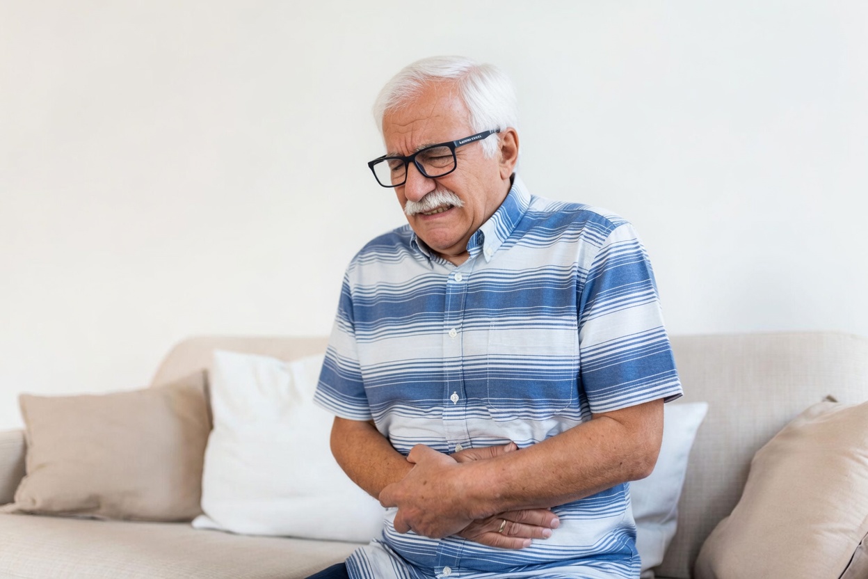 Émettez-vous des gaz trop souvent ? Des conseils sûrs pour réduire les flatulences excessives chez les personnes âgées