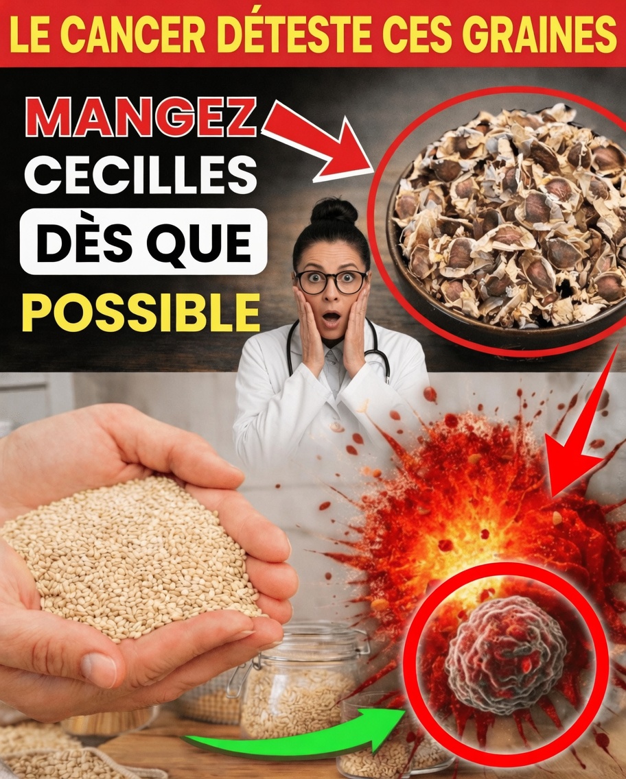 6 graines essentielles pour renforcer la résilience naturelle de votre corps après 50 ans – Ne manquez pas ce guide