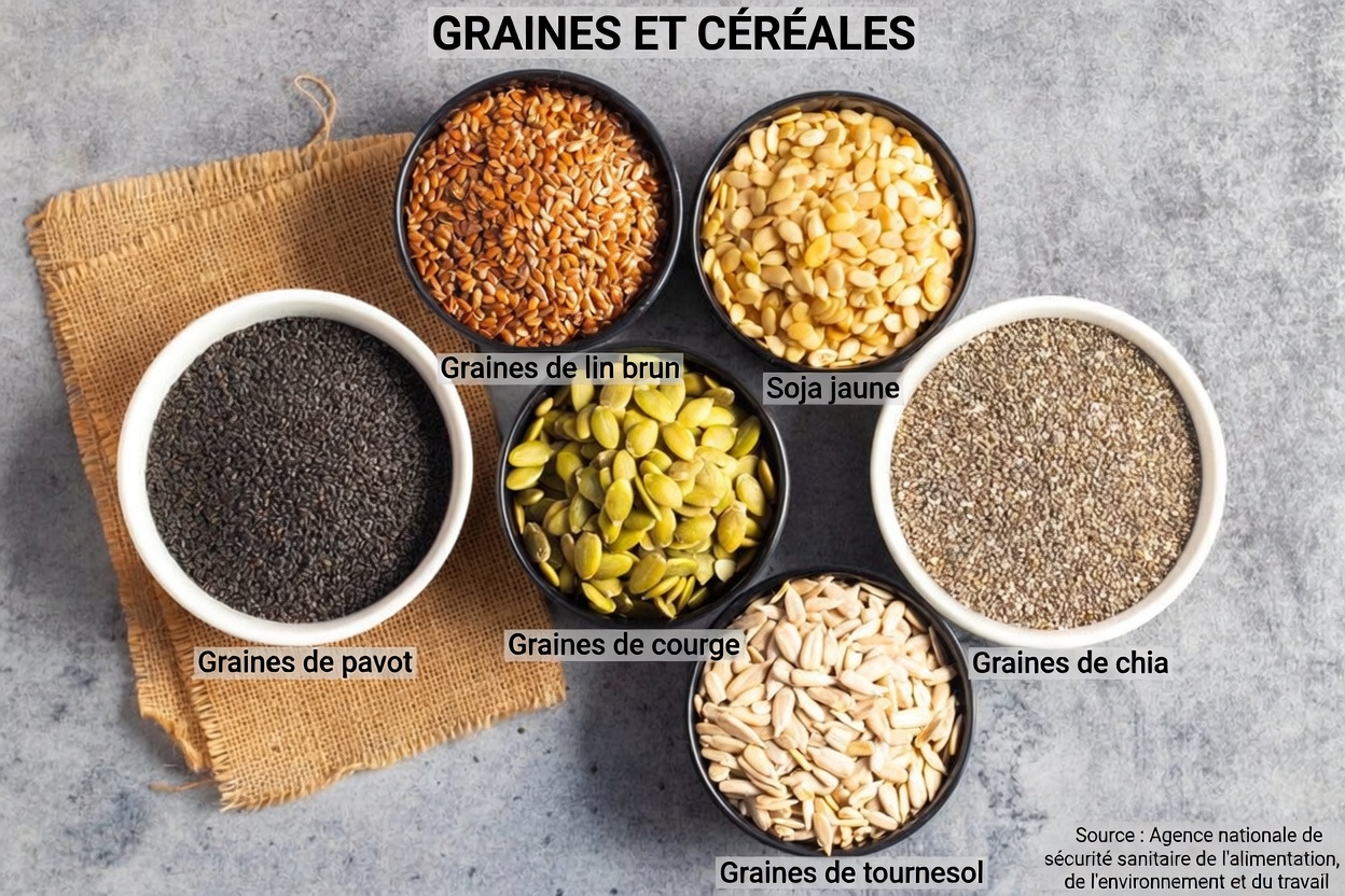 6 graines essentielles pour renforcer la résilience naturelle de votre corps après 50 ans – Ne manquez pas ce guide