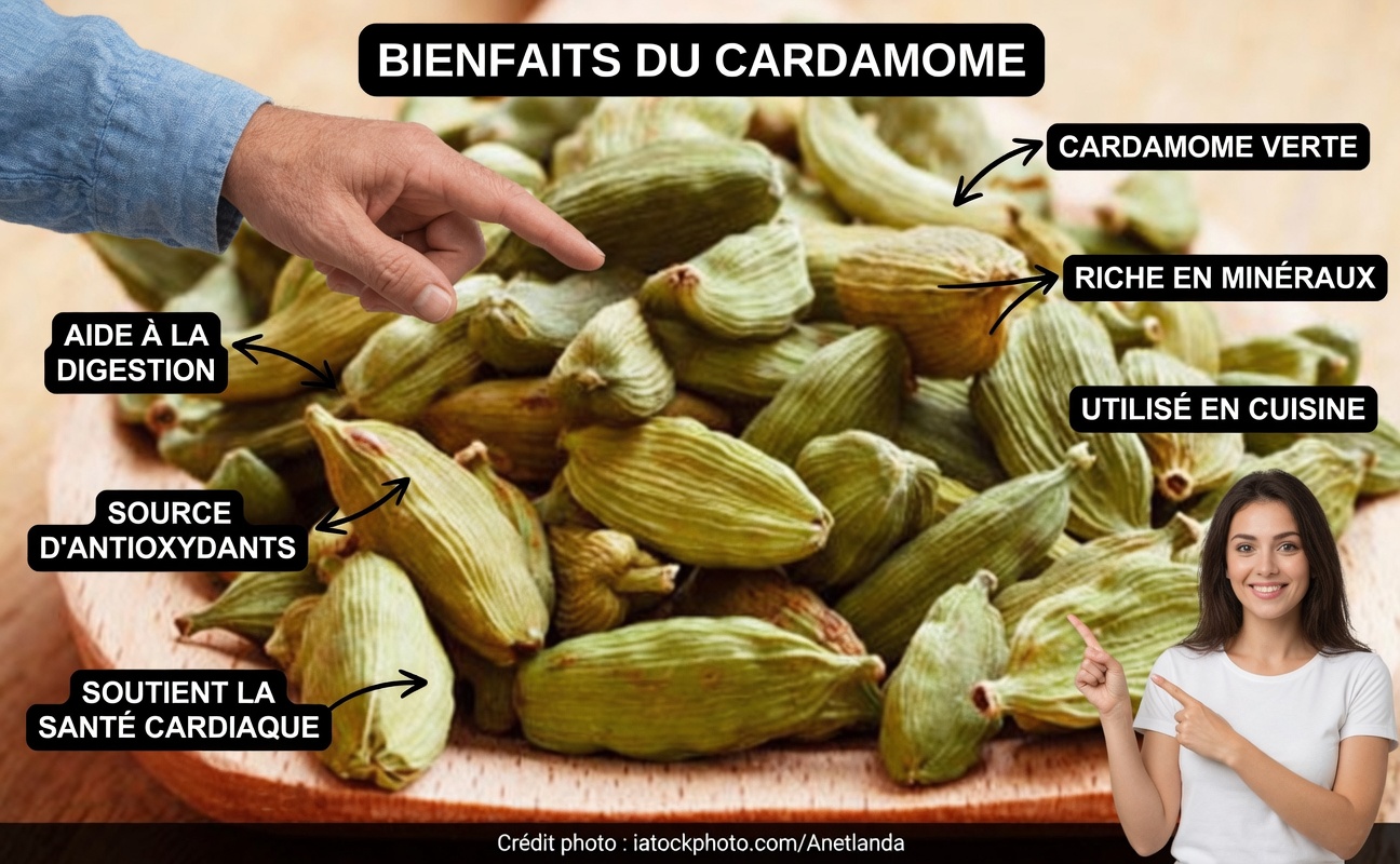 Les bienfaits surprenants de la cardamome : découvrez 18 façons d’améliorer votre bien-être