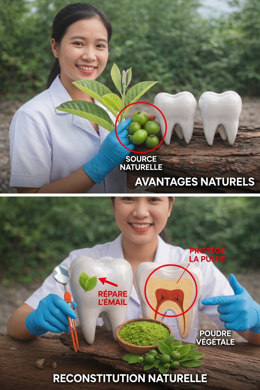 3 façons simples dont les feuilles de goyavier peuvent aider à soulager l’inconfort dentaire et à améliorer la santé bucco-dentaire