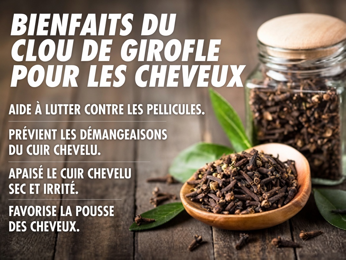 Tonique maison pour la pousse des cheveux : faites pousser vos cheveux plus vite avec un noyau d’avocat, des clous de girofle, de la cannelle, du romarin et des feuilles de goyavier