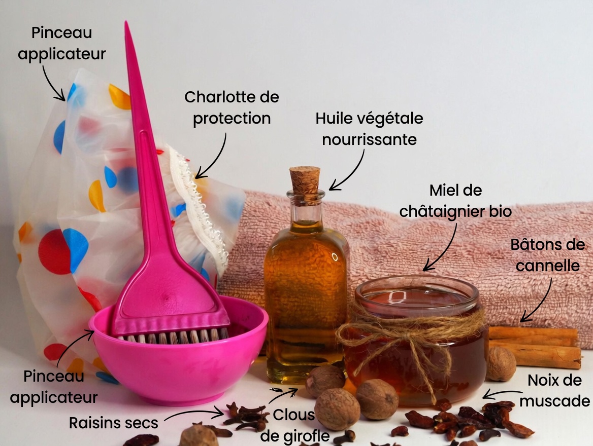 Tonique maison pour la pousse des cheveux : faites pousser vos cheveux plus vite avec un noyau d’avocat, des clous de girofle, de la cannelle, du romarin et des feuilles de goyavier