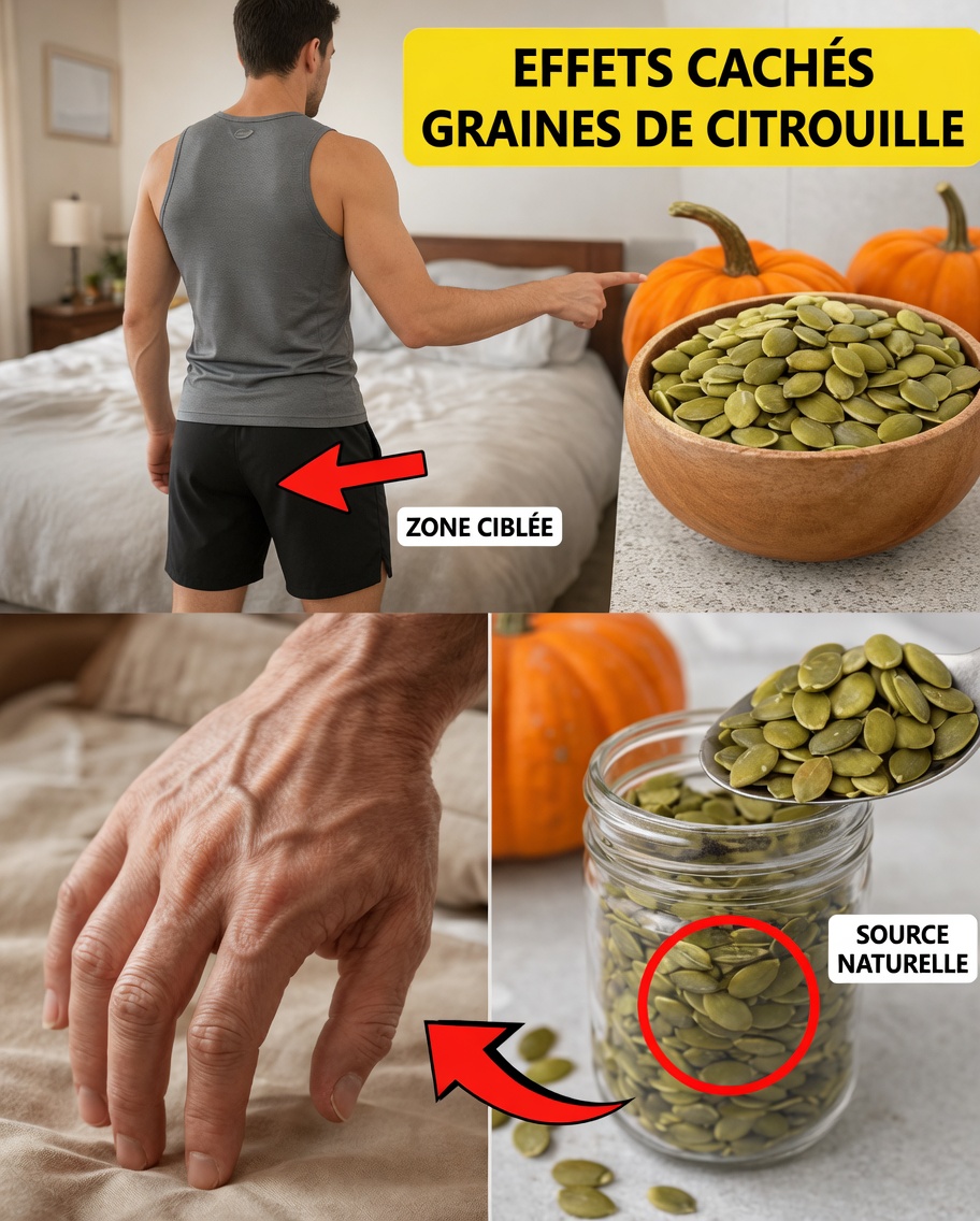 Le pouvoir magique des graines de courge — le remède oublié de la nature !