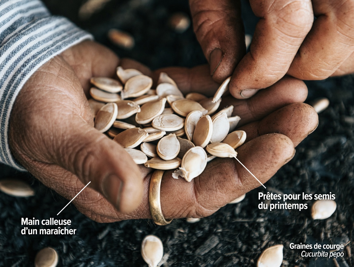 Le pouvoir magique des graines de courge — le remède oublié de la nature !