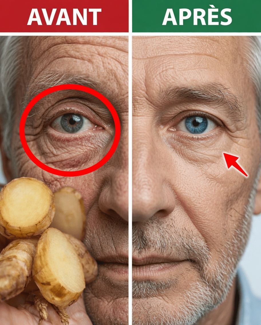 Boisson naturelle pour des yeux plus brillants et en meilleure santé : un remède simple à 7 ingrédients