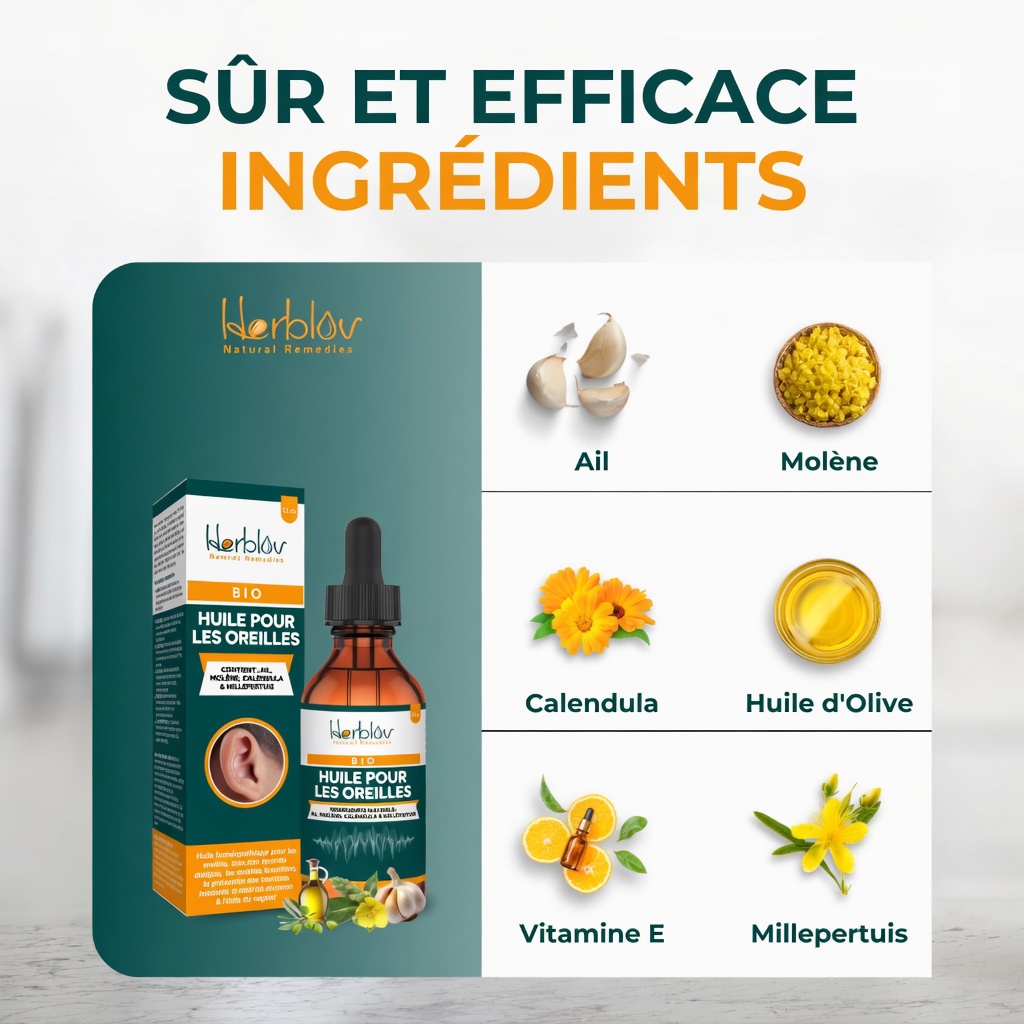 Remèdes naturels contre les douleurs d’oreille et les infections de l’oreille légères : une approche douce pour le confort