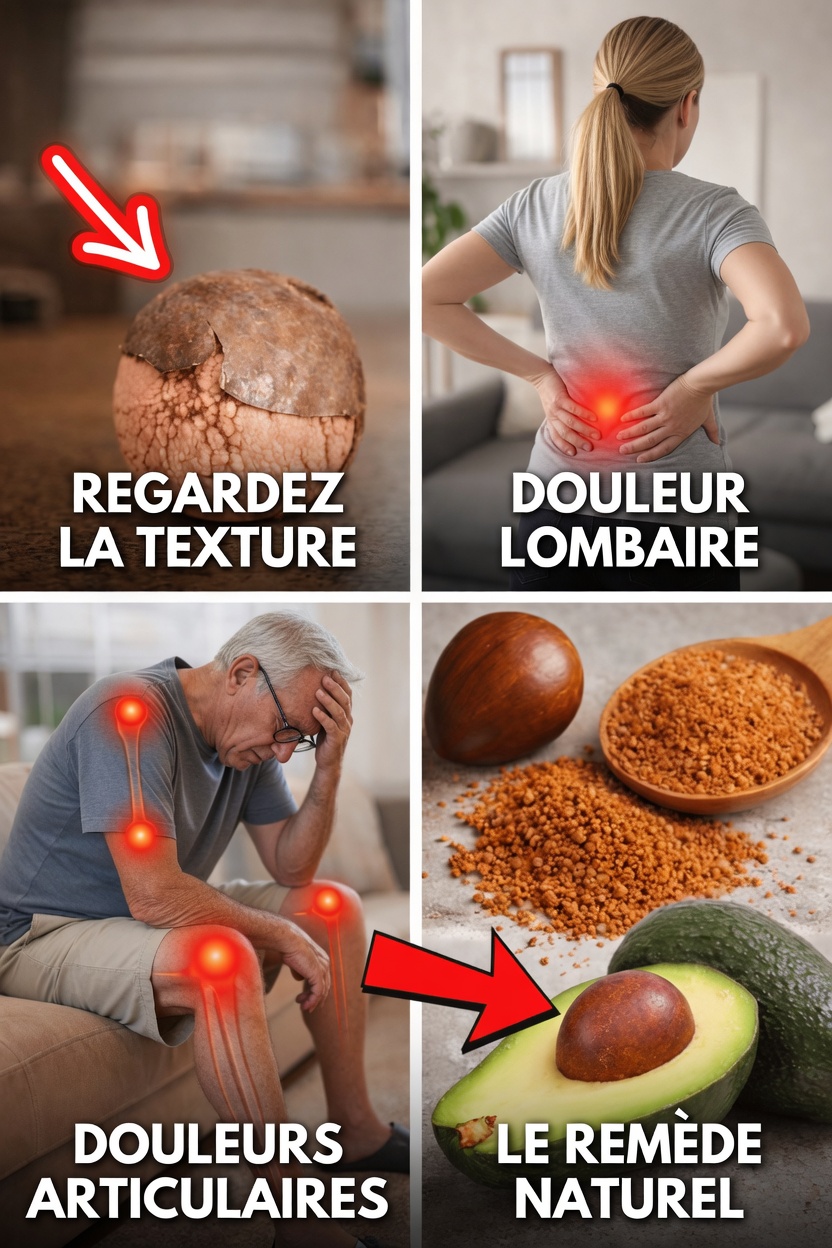 Les bienfaits du noyau d’avocat : le remède naturel négligé contre les douleurs articulaires et dorsales