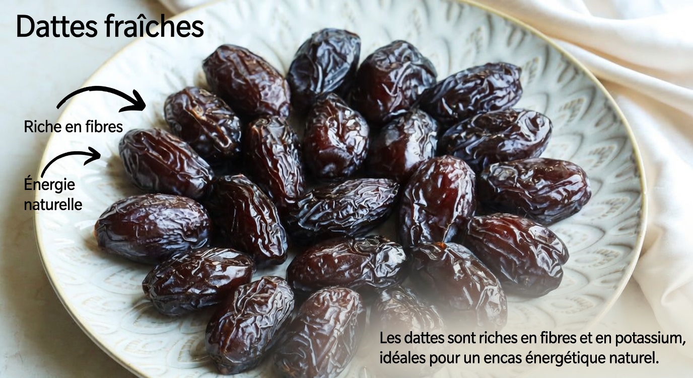 Les bienfaits des dattes : ce que vous devez savoir avant de les ajouter à votre alimentation