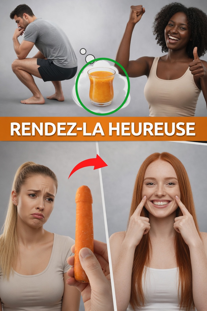 La surprenante boisson à la pomme de terre, au gingembre et à la carotte : votre nouveau secret naturel pour l’énergie