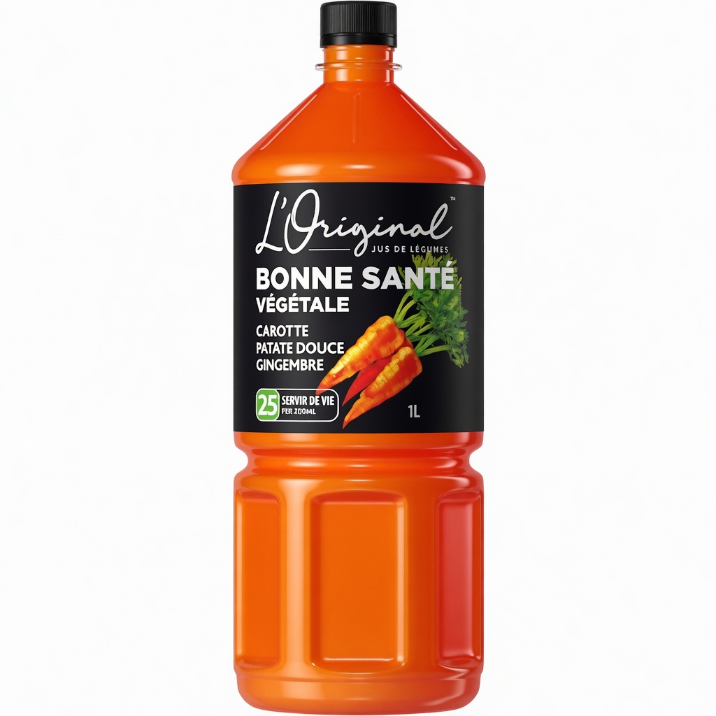 La surprenante boisson à la pomme de terre, au gingembre et à la carotte : votre nouveau secret naturel pour l’énergie