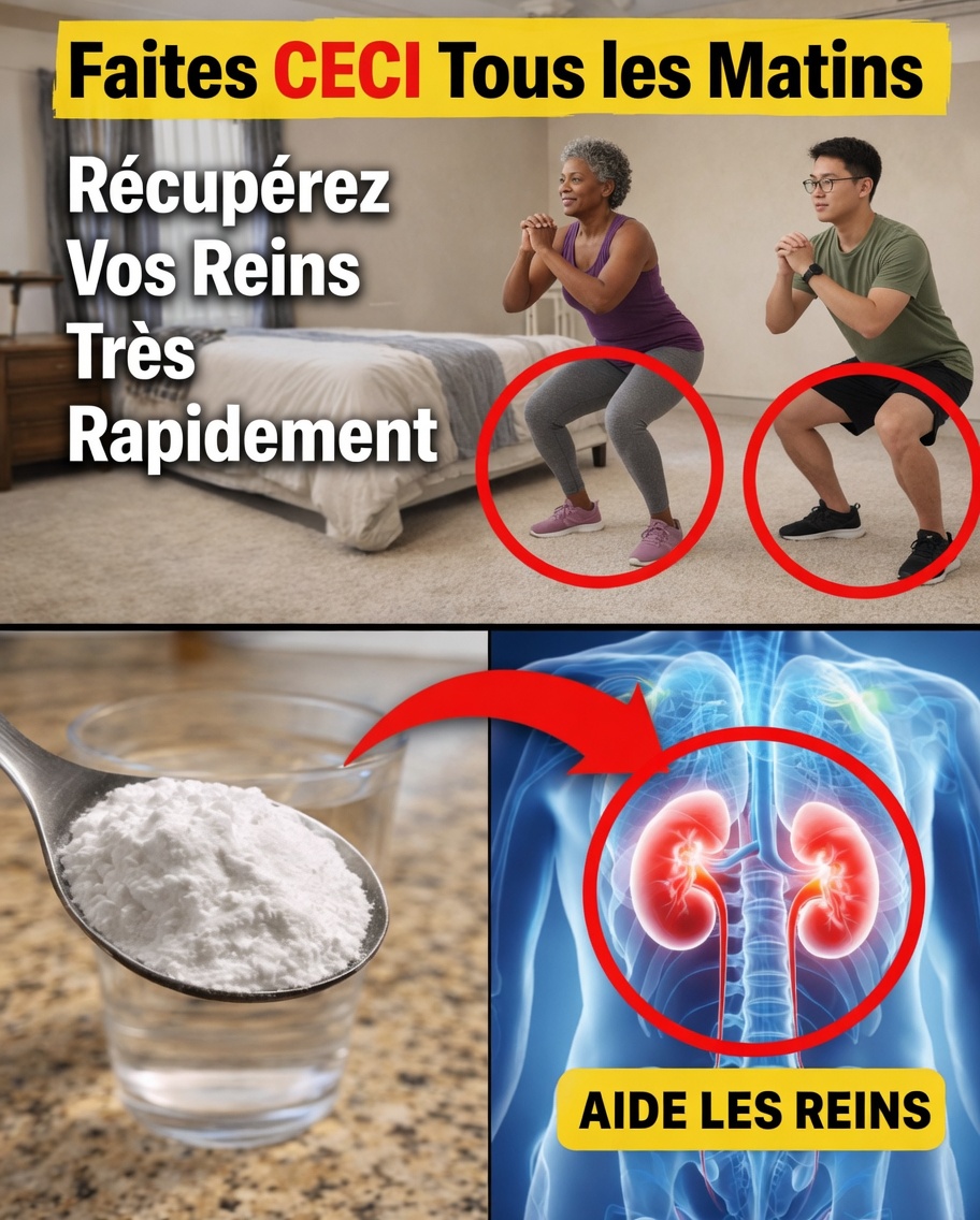 Commencez bien votre journée : une routine matinale simple qui pourrait favoriser la récupération et le bien-être des reins