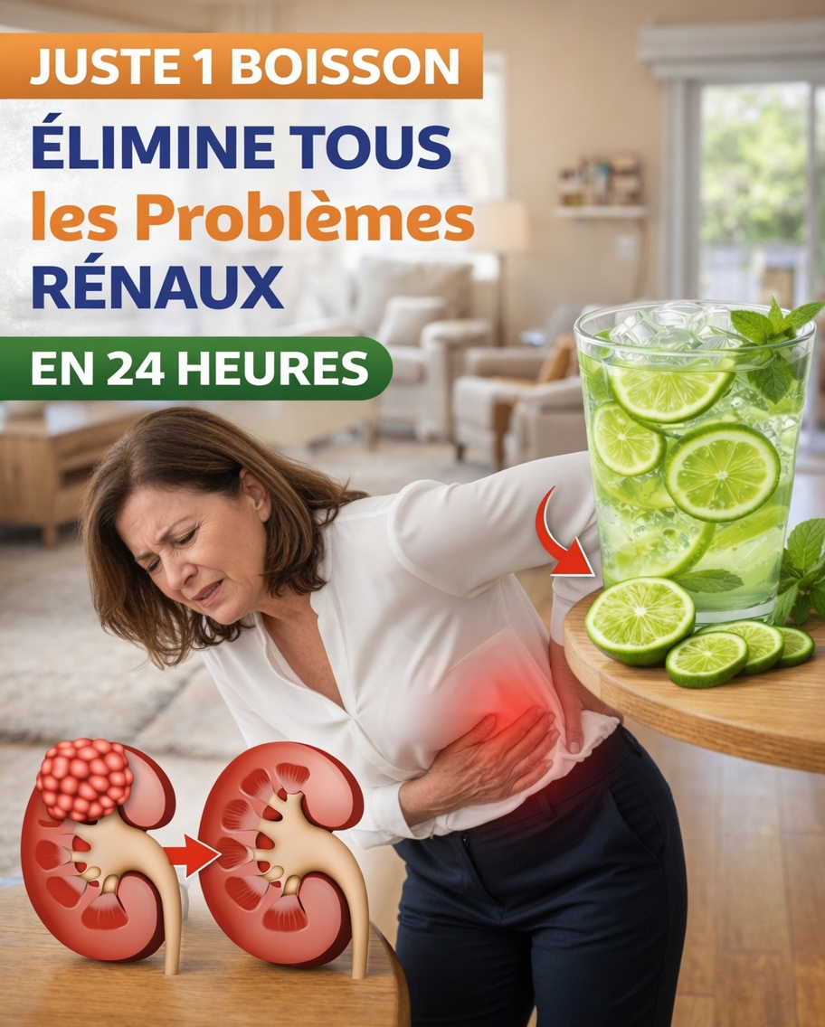 10 boissons matinales à connaître pour soutenir la santé des reins et éliminer les toxines