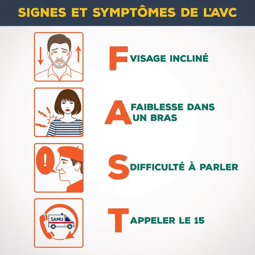 8 signes avant-coureurs d’un AVC pouvant apparaître un mois avant que la plupart des gens ne le remarquent