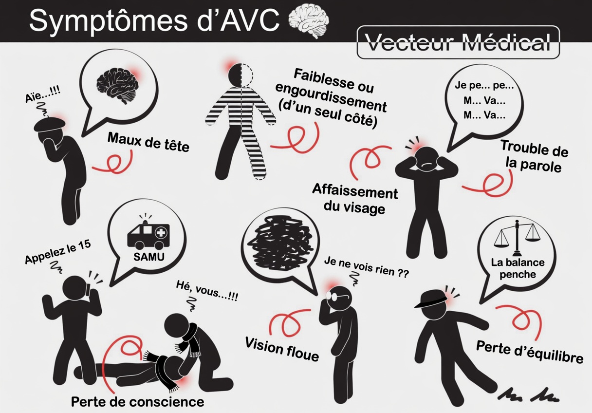 8 signes avant-coureurs d’un AVC pouvant apparaître un mois avant que la plupart des gens ne le remarquent