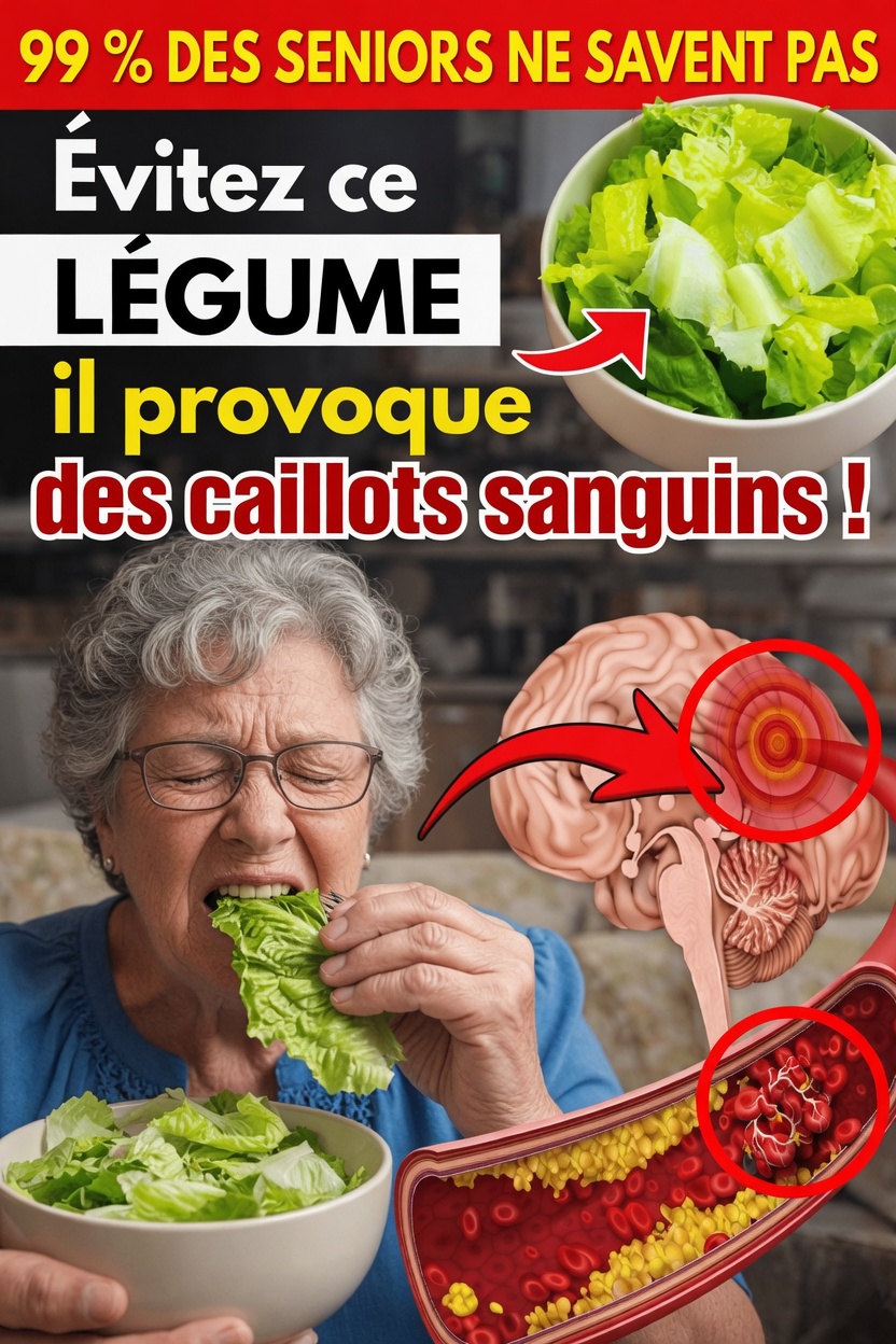 Votre légume vert préféré met-il votre santé en danger ? Découvrez ce que chaque senior doit savoir
