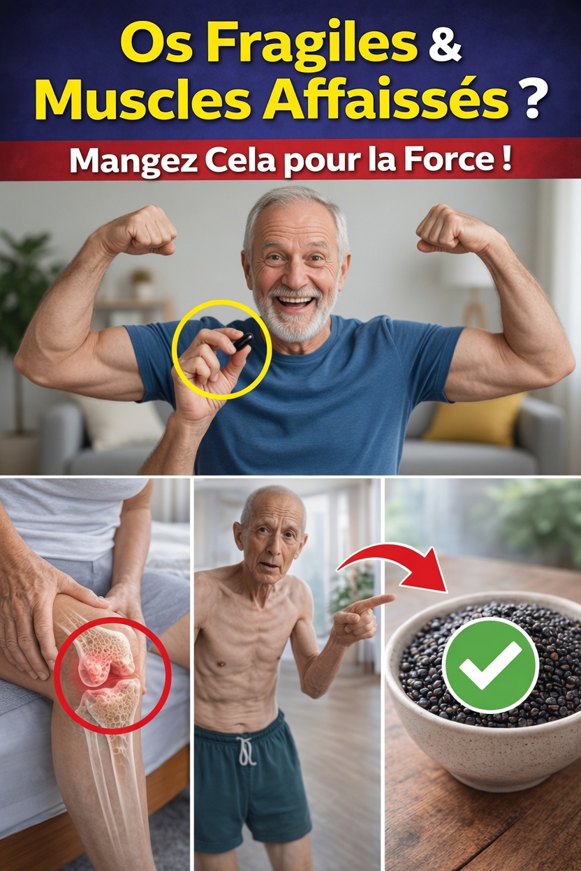 SENIORS : Cette graine du quotidien pourrait-elle aider à soutenir la force musculaire et à lutter contre la perte liée à l’âge ?