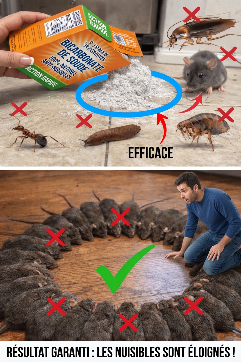 Débloquez la lutte naturelle contre les nuisibles : exploration du potentiel du bicarbonate de soude contre les envahisseurs courants