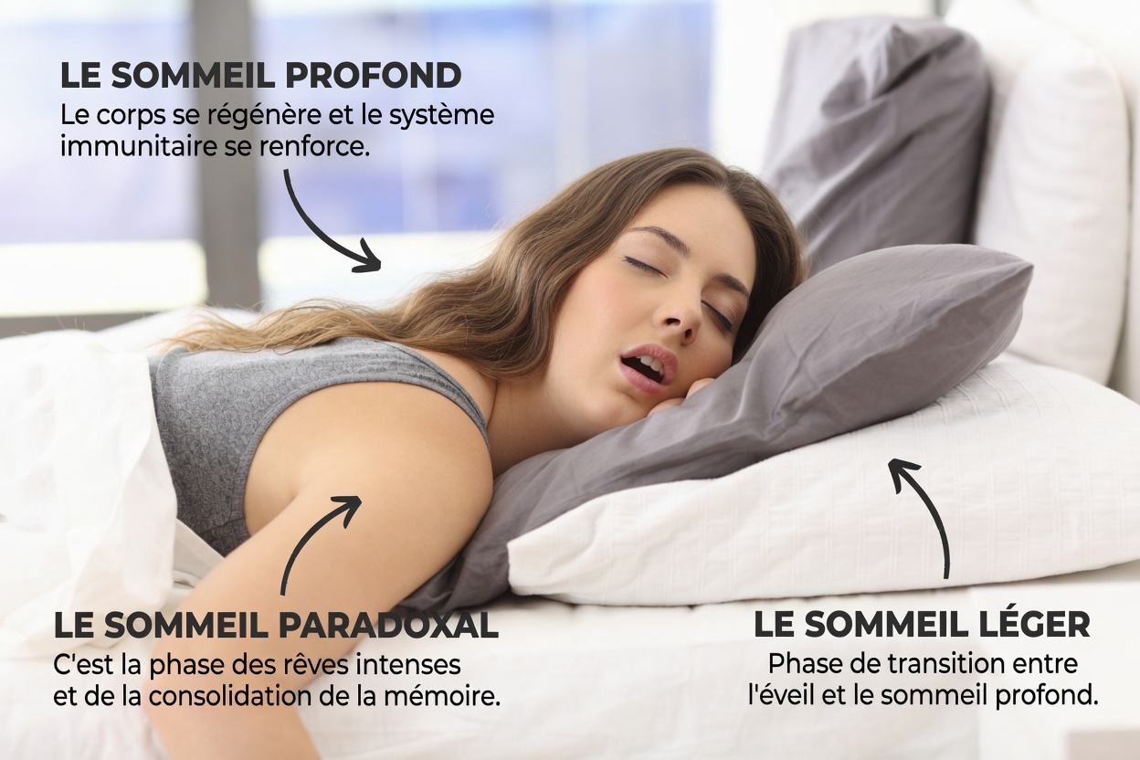 8 affections associées à la bave pendant le sommeil que vous devriez faire examiner