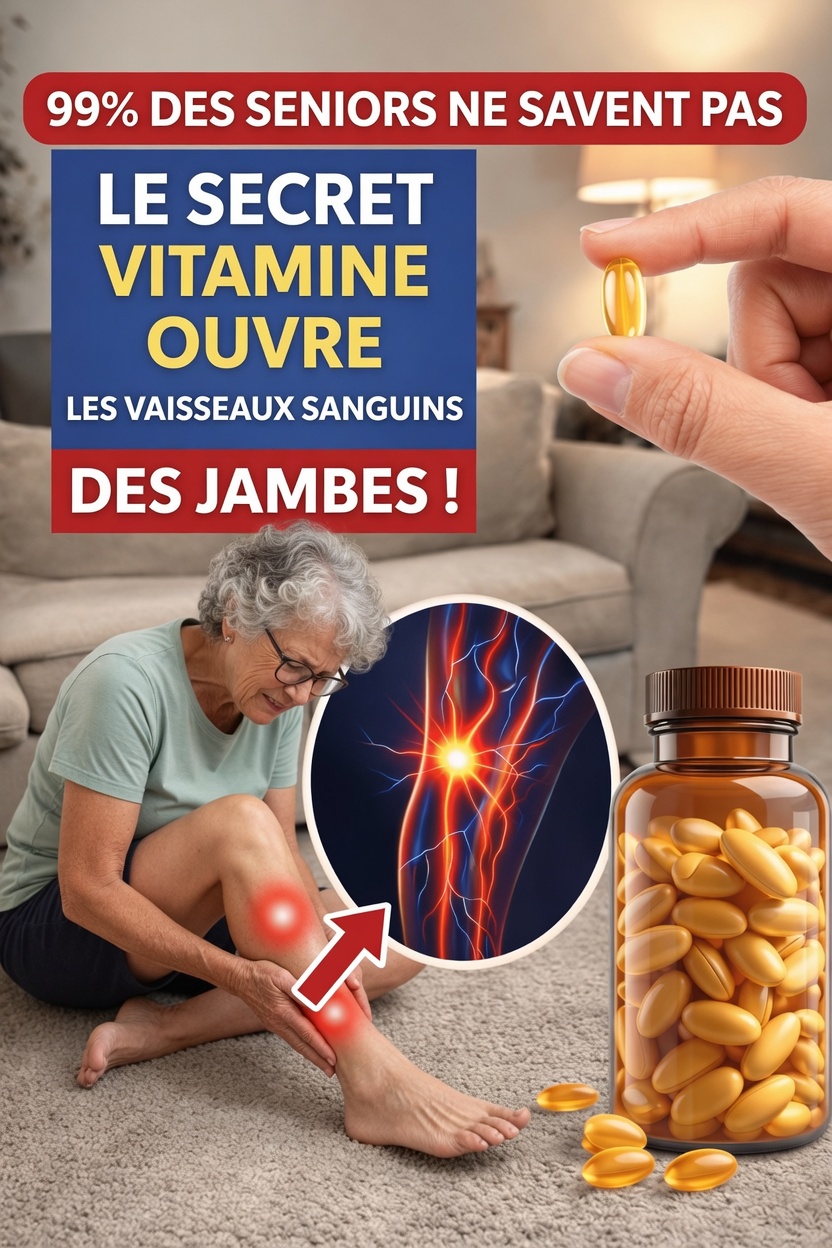 Trois vitamines susceptibles de soutenir la force des jambes et la mobilité chez les adultes de plus de 60 ans