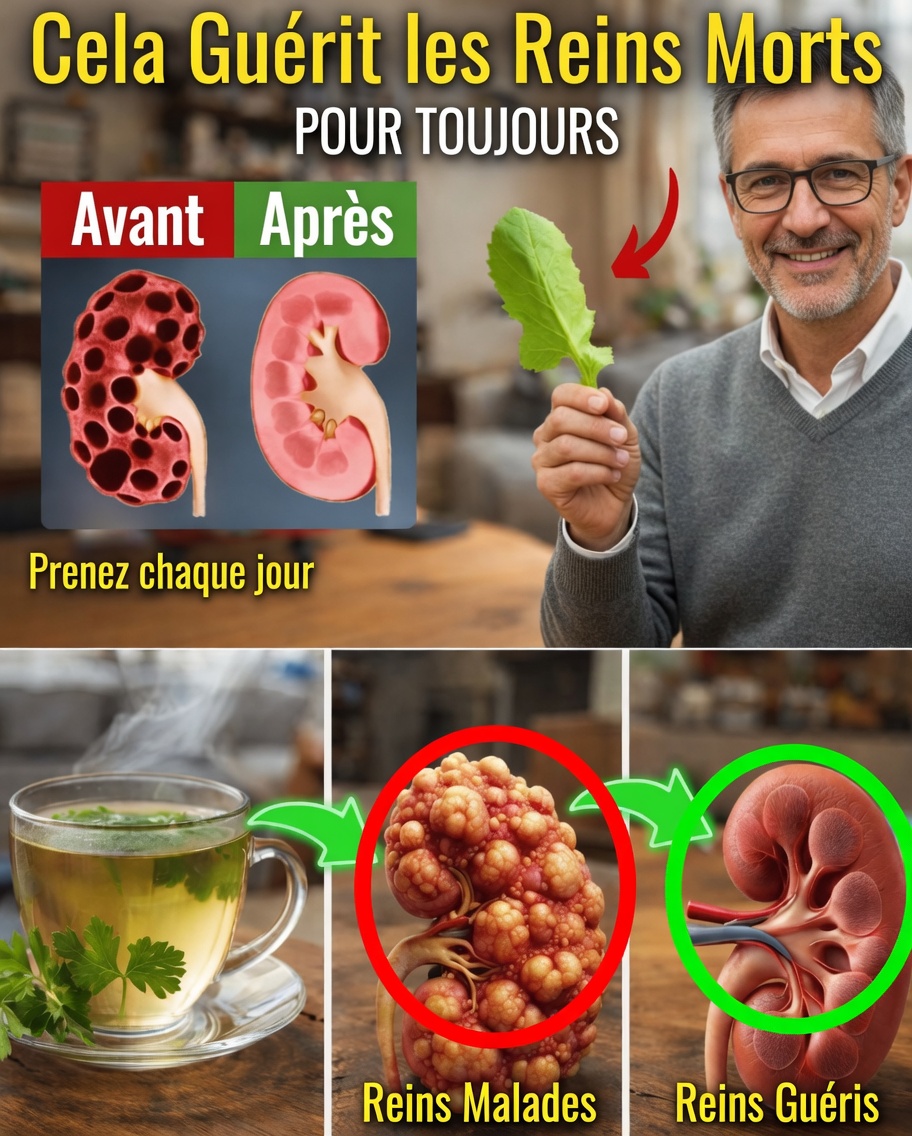 Avertissement après 40 ans : vos habitudes quotidiennes stressent-elles discrètement vos reins ?