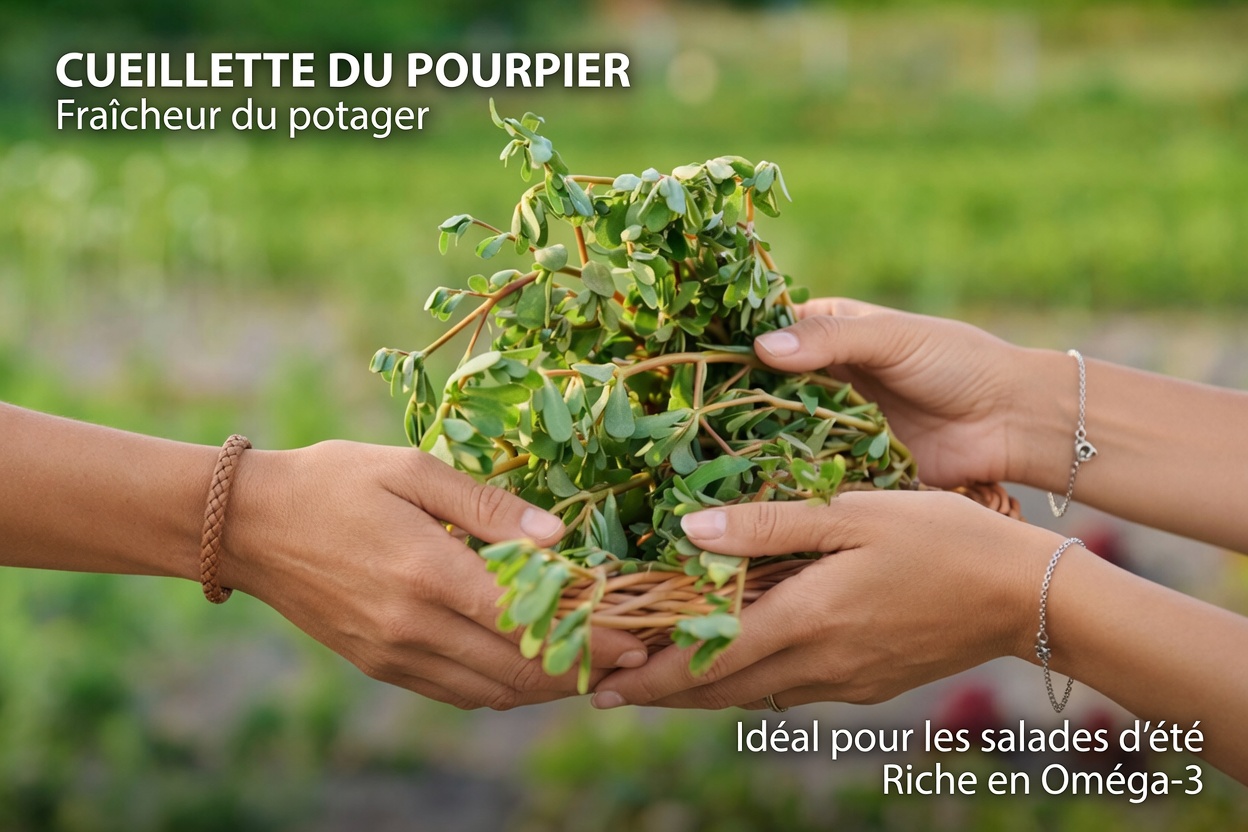 N’ignorez pas cette « mauvaise herbe » : pourquoi le pourpier pourrait surprendre votre alimentation