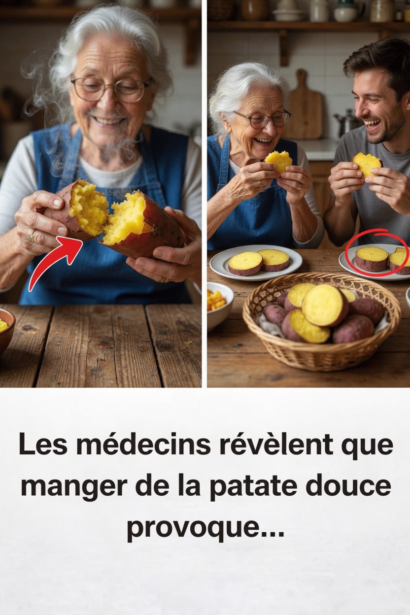Patate douce au quotidien : la tranquille habitude que beaucoup de personnes âgées négligent ?