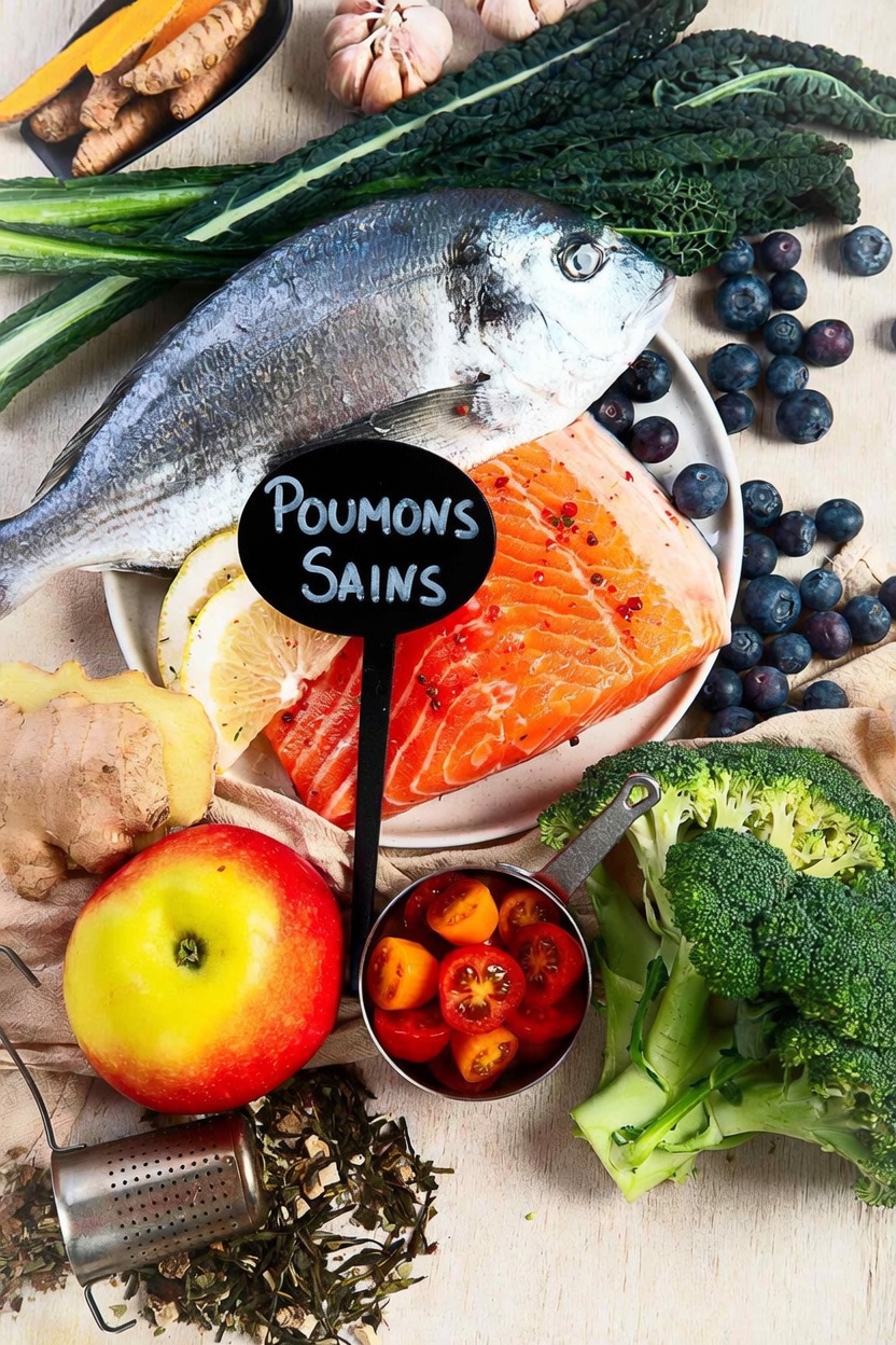 Cette simple habitude en cuisine pourrait-elle aider à garder vos poumons dégagés après 60 ans ?
