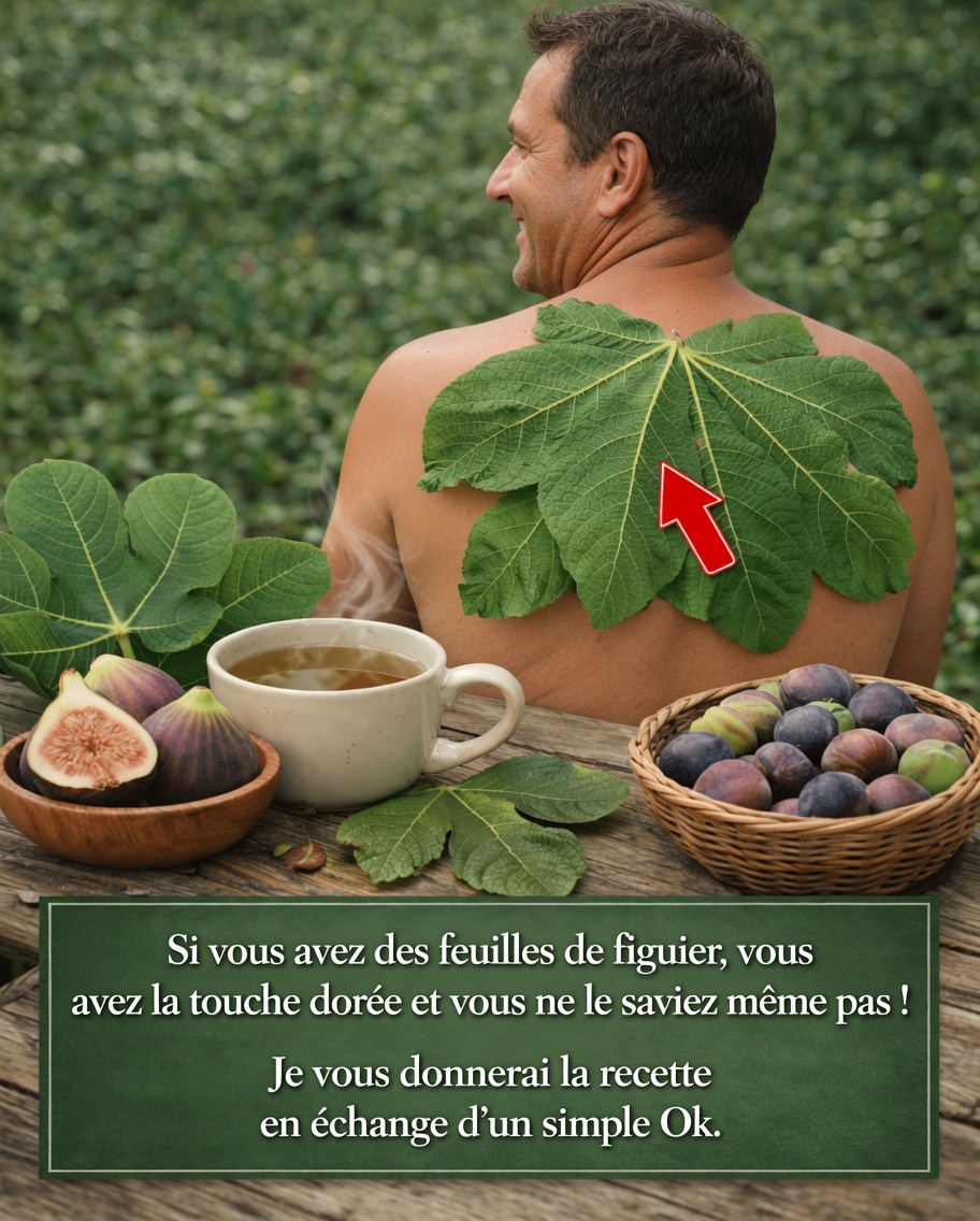 Feuilles de figuier : la feuille oubliée que beaucoup de seniors ignorent… Pourrait-elle soutenir la santé au quotidien ?