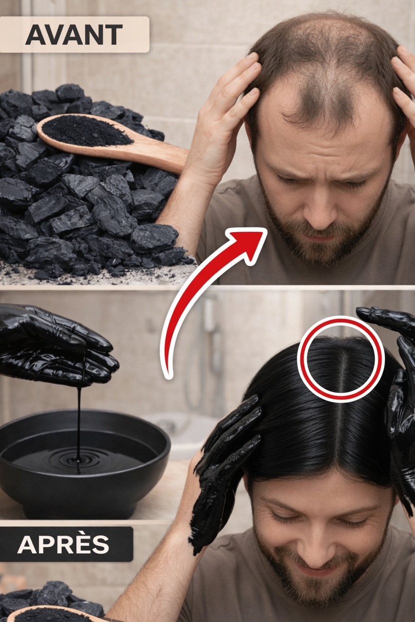 Charbon activé pour les cheveux gris : astuce naturelle ou simple illusion ?
