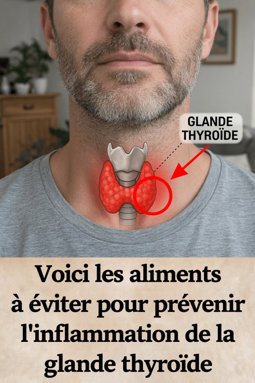 Avertissement pour les adultes de plus de 60 ans : ces aliments du quotidien perturbent-ils discrètement l’équilibre thyroïdien ?