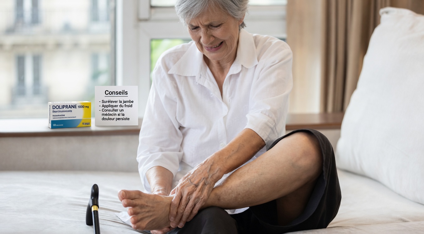 Que devriez-vous manger avant de vous coucher pour favoriser la circulation sanguine dans les jambes et les pieds ?