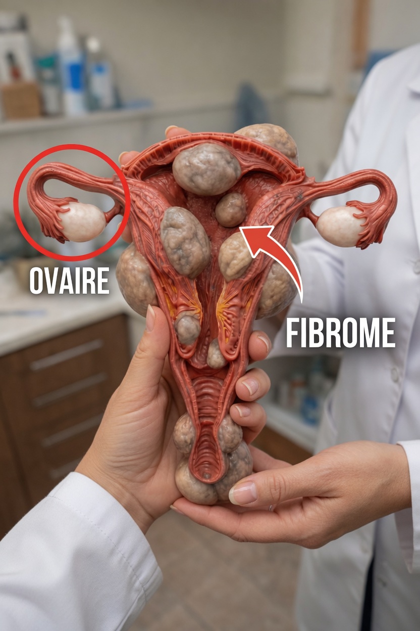 Pourquoi les femmes développent-elles encore des fibromes ? Les habitudes que chaque femme devrait connaître