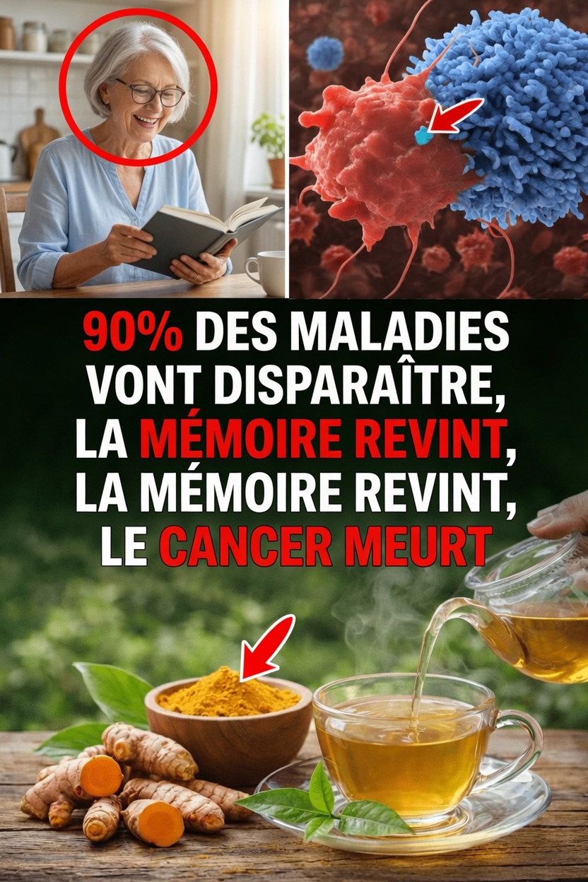 Découvrez les avantages potentiels d’intégrer le thé au curcuma dans votre routine quotidienne pour une meilleure santé et une plus grande longévité