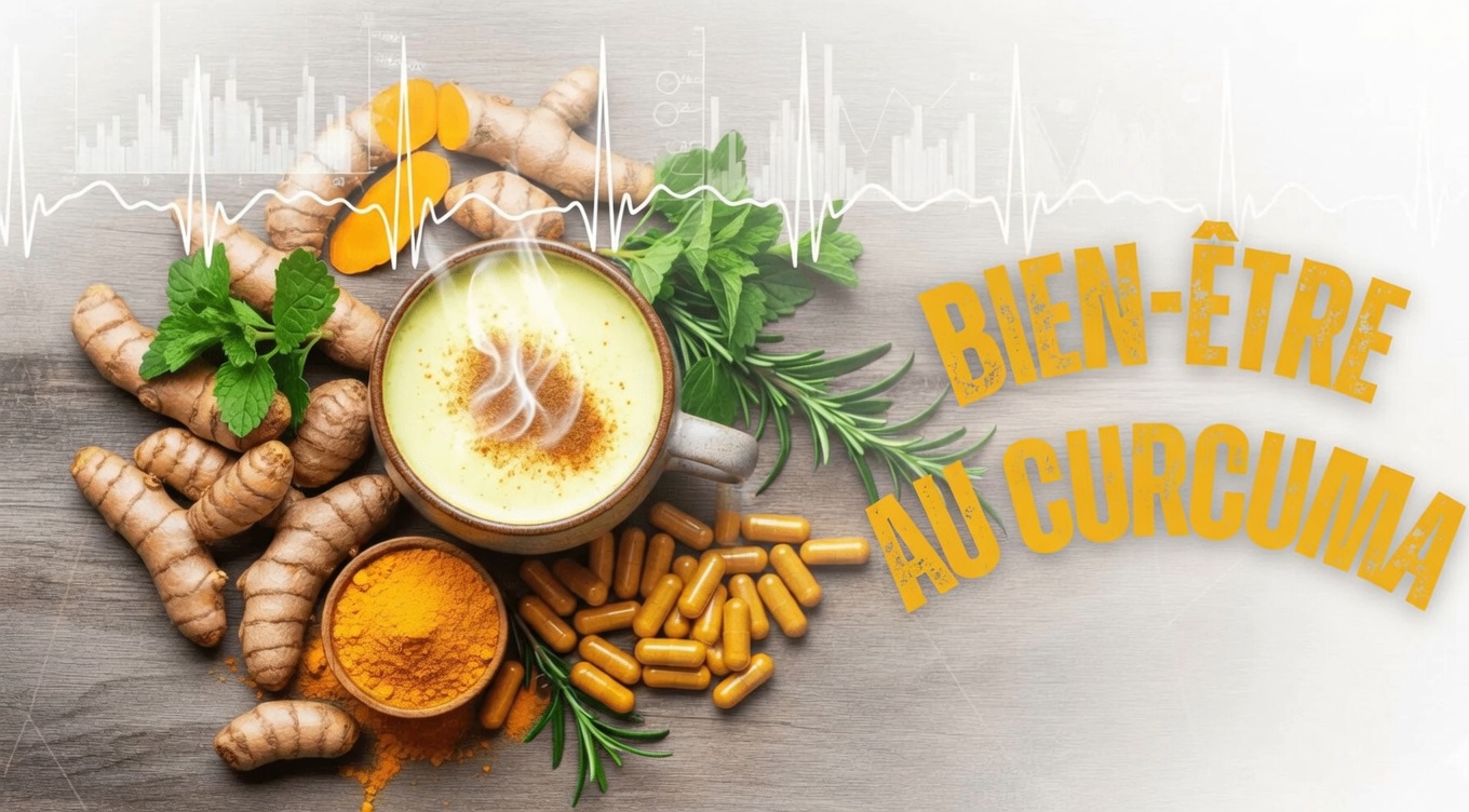 Découvrez les avantages potentiels d’intégrer le thé au curcuma dans votre routine quotidienne pour une meilleure santé et une plus grande longévité