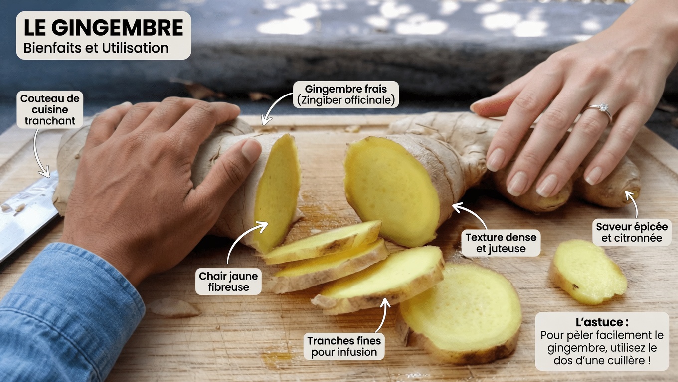 Découvrez comment associer le gingembre et les clous de girofle pour soutenir le bien-être au quotidien : recettes simples et conseils pratiques