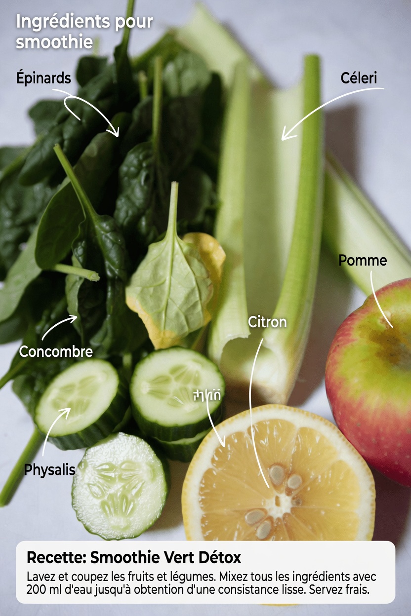 7 Jus Matinaux Rafraîchissants pour Soutenir l’Équilibre Naturel de Votre Corps Chaque Jour