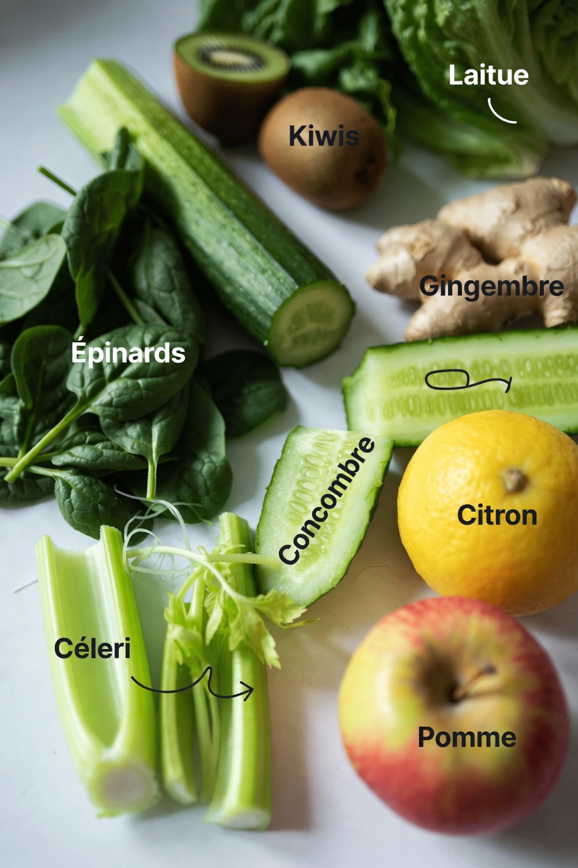 7 Jus Matinaux Rafraîchissants pour Soutenir l’Équilibre Naturel de Votre Corps Chaque Jour