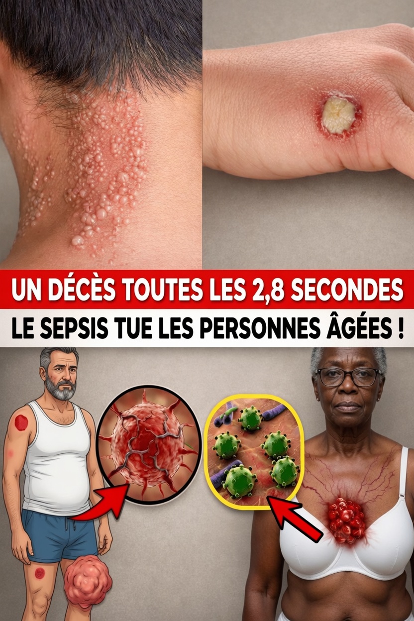 Seniors : reconnaître les signes avant-coureurs d’une septicémie – 5 symptômes courants à surveiller au quotidien