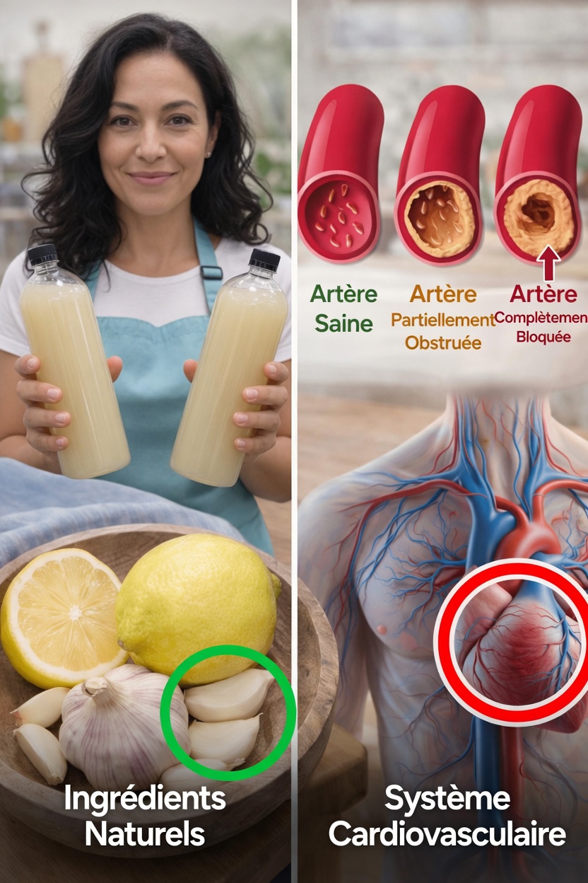 Boostez votre cœur naturellement : la boisson piquante au citron, au citron vert et à l’ail qui pourrait favoriser une circulation sanguine saine