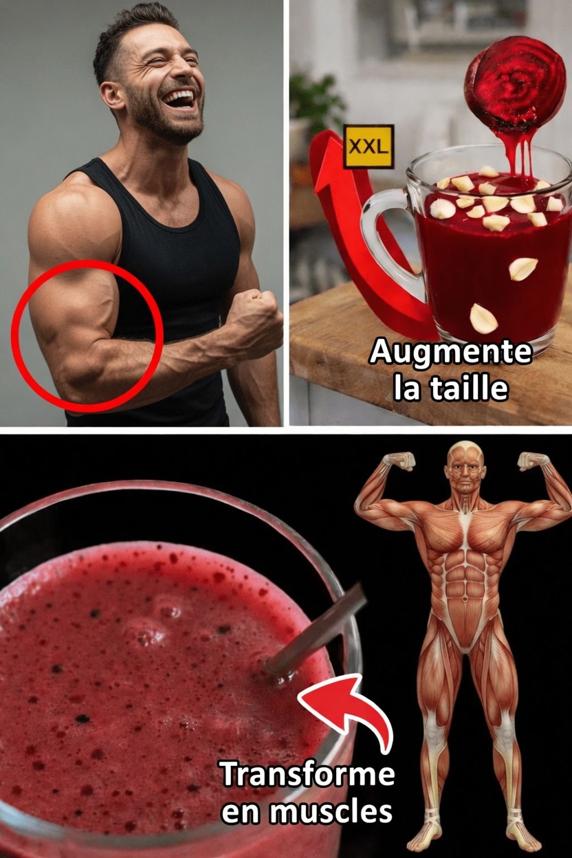 Découvrez cette recette facile de betterave en 5 minutes pour les hommes de plus de 50 ans afin de soutenir naturellement l’énergie, l’endurance et la circulation