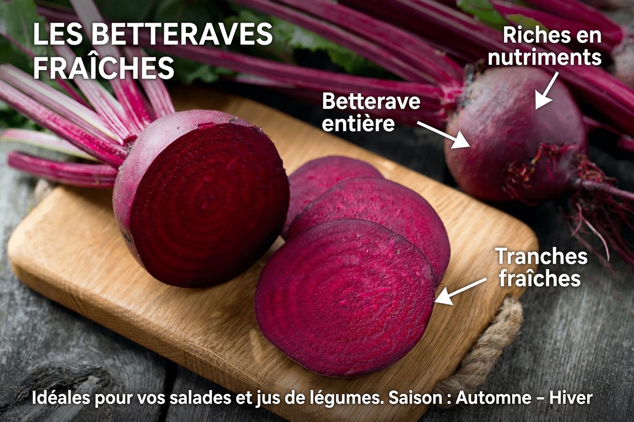 Découvrez cette recette facile de betterave en 5 minutes pour les hommes de plus de 50 ans afin de soutenir naturellement l’énergie, l’endurance et la circulation