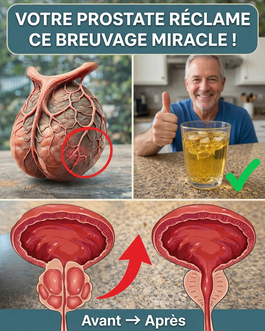 7 boissons quotidiennes que les hommes peuvent commencer à consommer pour soutenir la santé de la prostate et favoriser le bien-être naturellement