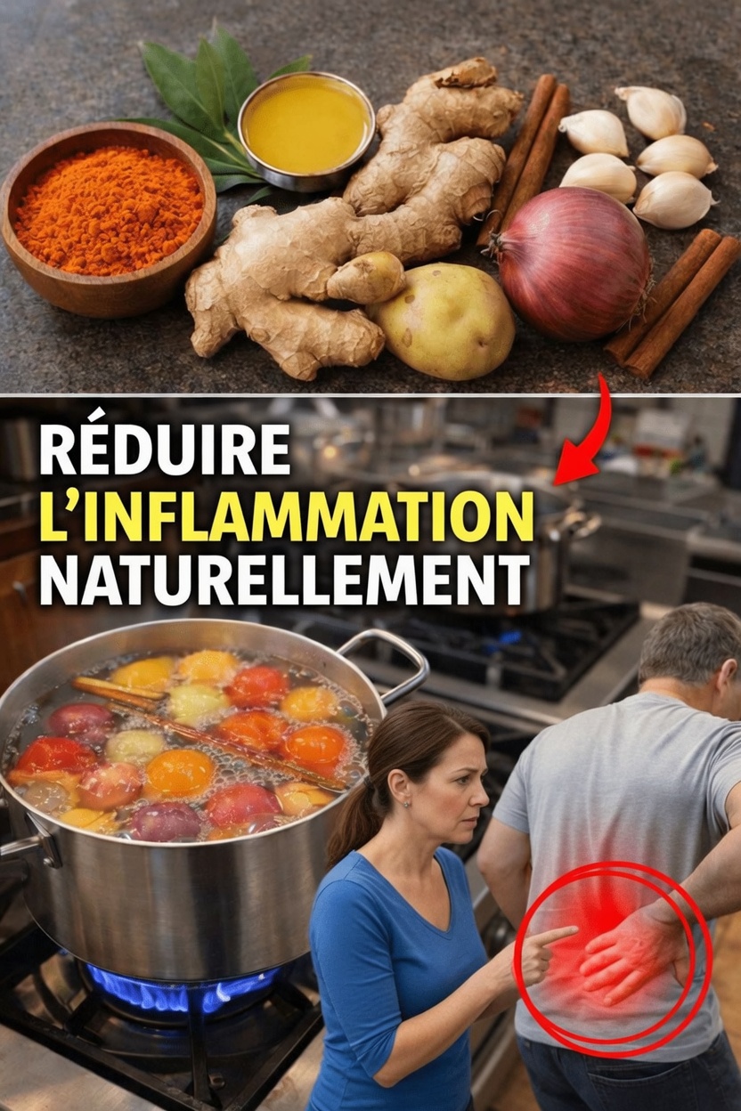 Comment commencer votre journée en pleine forme et la terminer sereinement : la tisane ultime du matin et après le dîner à l’ail, au curcuma, à l’oignon, au gingembre, à la cannelle et aux feuilles de goyave